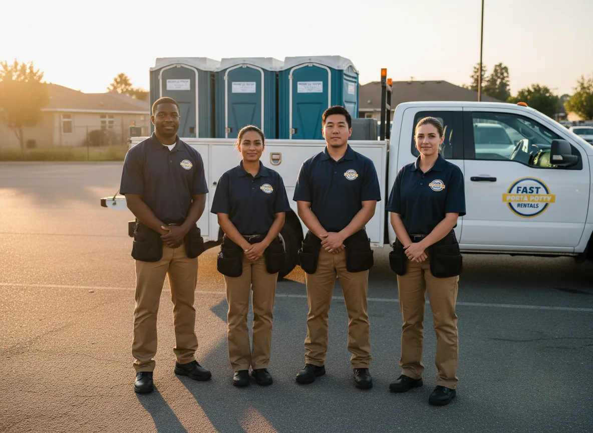 Standard Porta Potty Rentals company in Mechanic Falls, ME